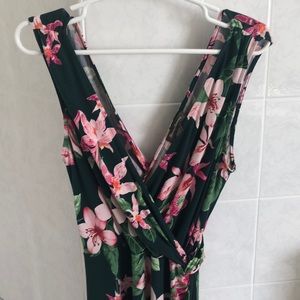 Tommy Bahama floral print dress
